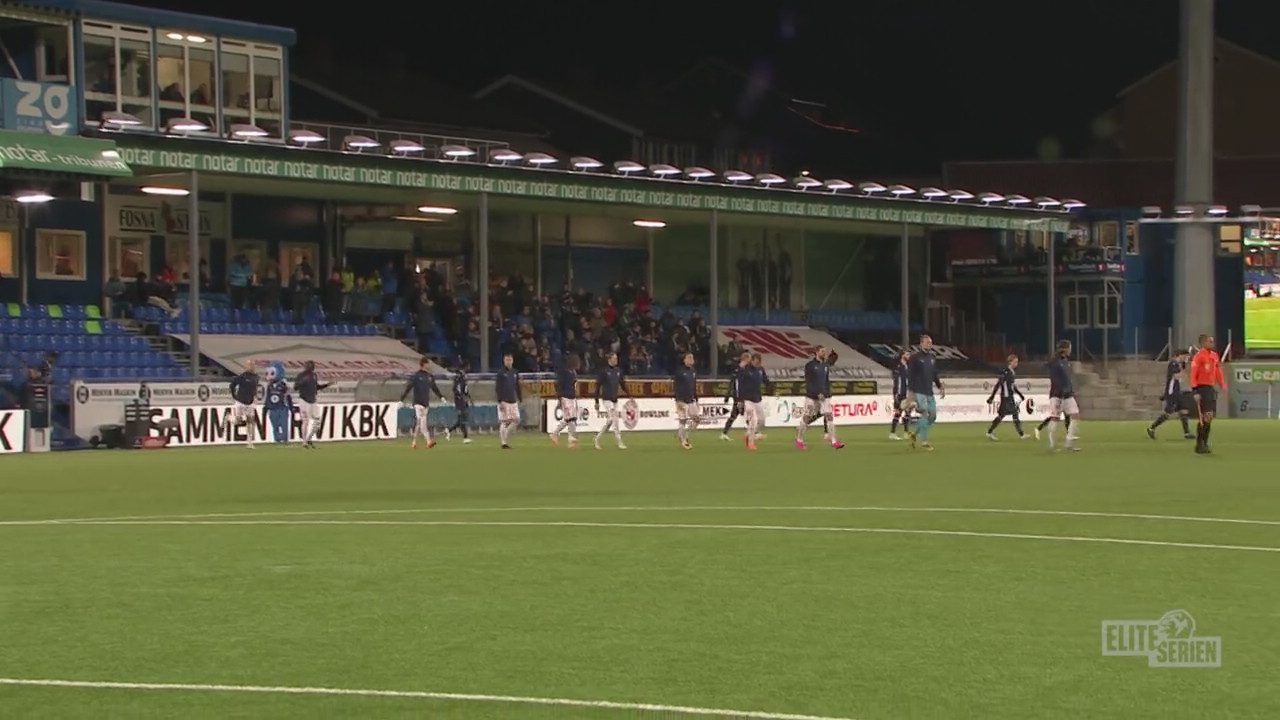 Kristiansund - Strømsgodset 2-1